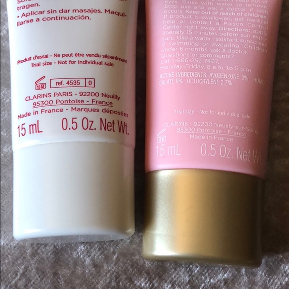 Clarins Set - Picture 2 of 2